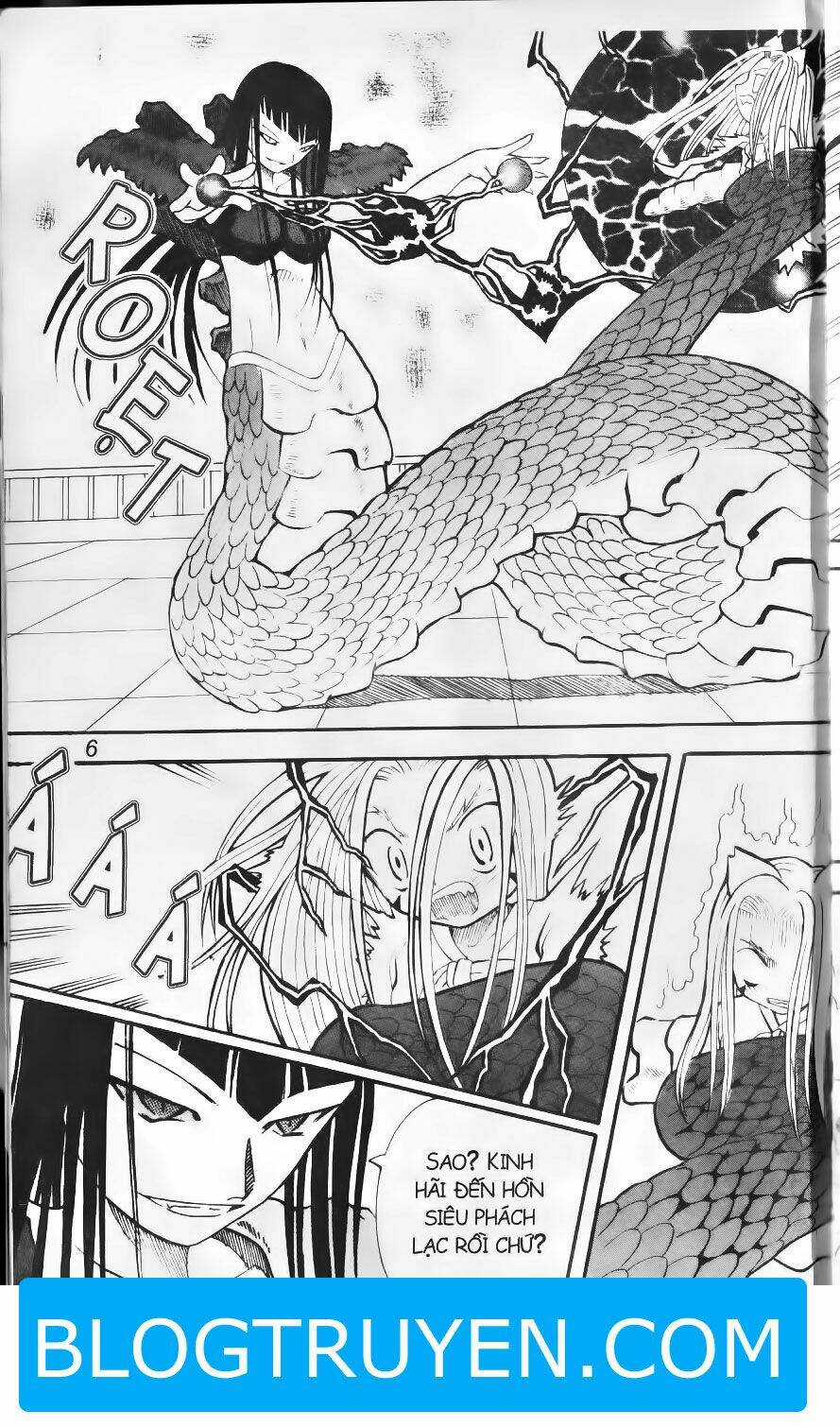 Shin Gumiho - Hội Pháp Sư Chapter 6.1 trang 4