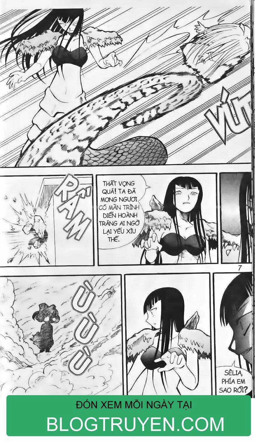 Shin Gumiho - Hội Pháp Sư Chapter 6.1 trang 5