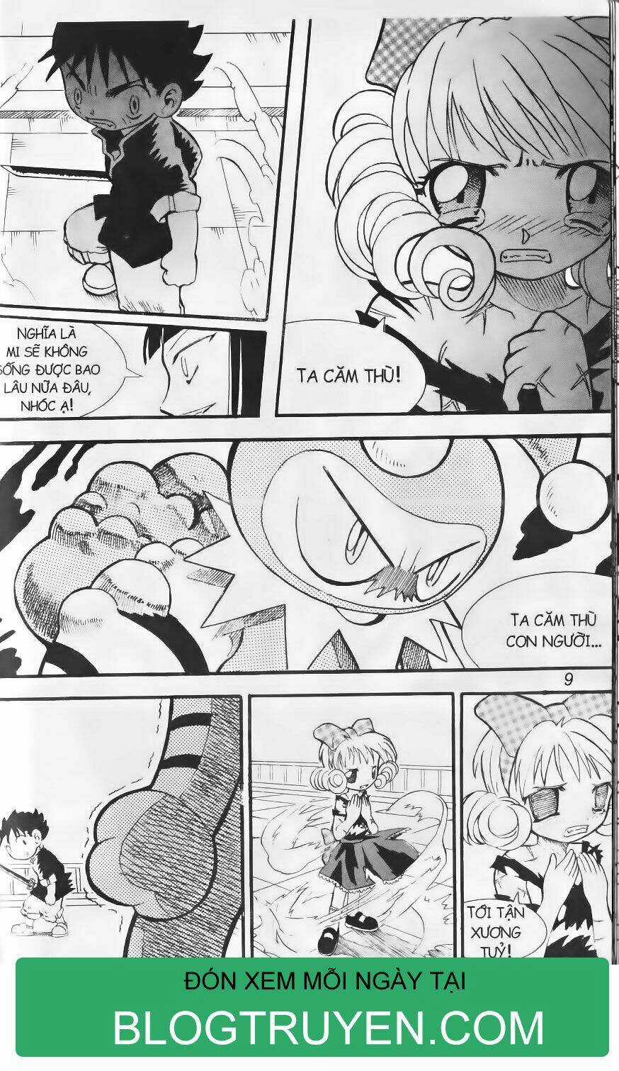 Shin Gumiho - Hội Pháp Sư Chapter 6.1 trang 7