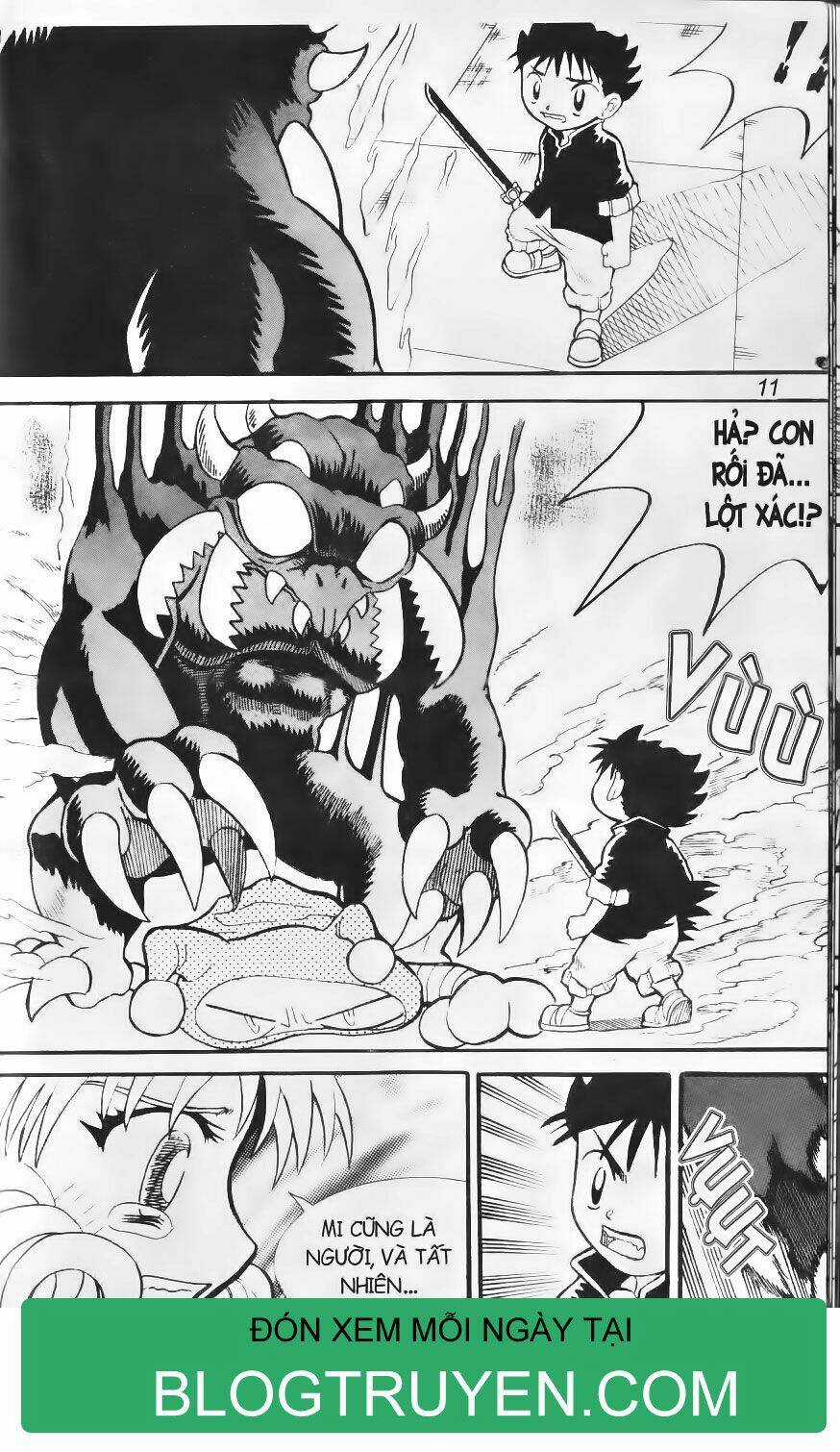 Shin Gumiho - Hội Pháp Sư Chapter 6.1 trang 9