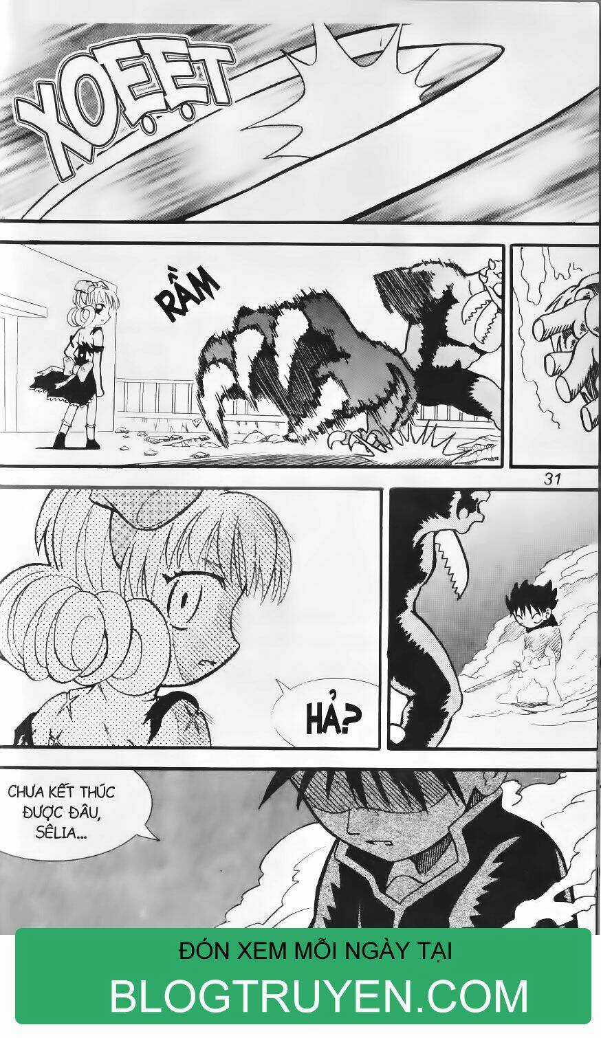 Shin Gumiho - Hội Pháp Sư Chapter 6.2 trang 12