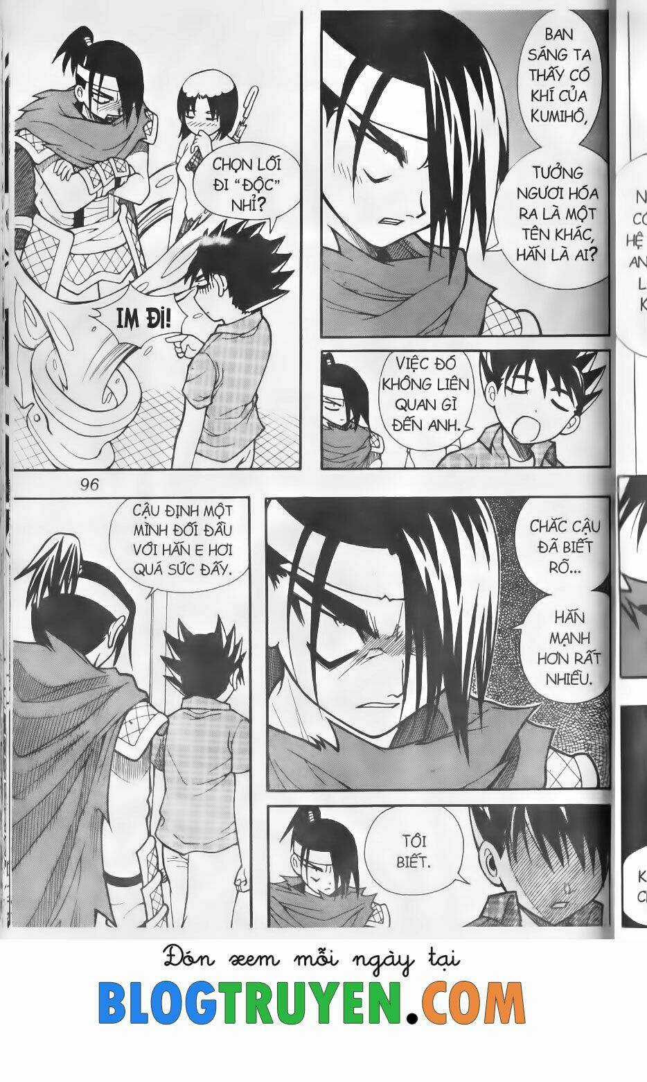 Shin Gumiho - Hội Pháp Sư Chapter 60.1 trang 10