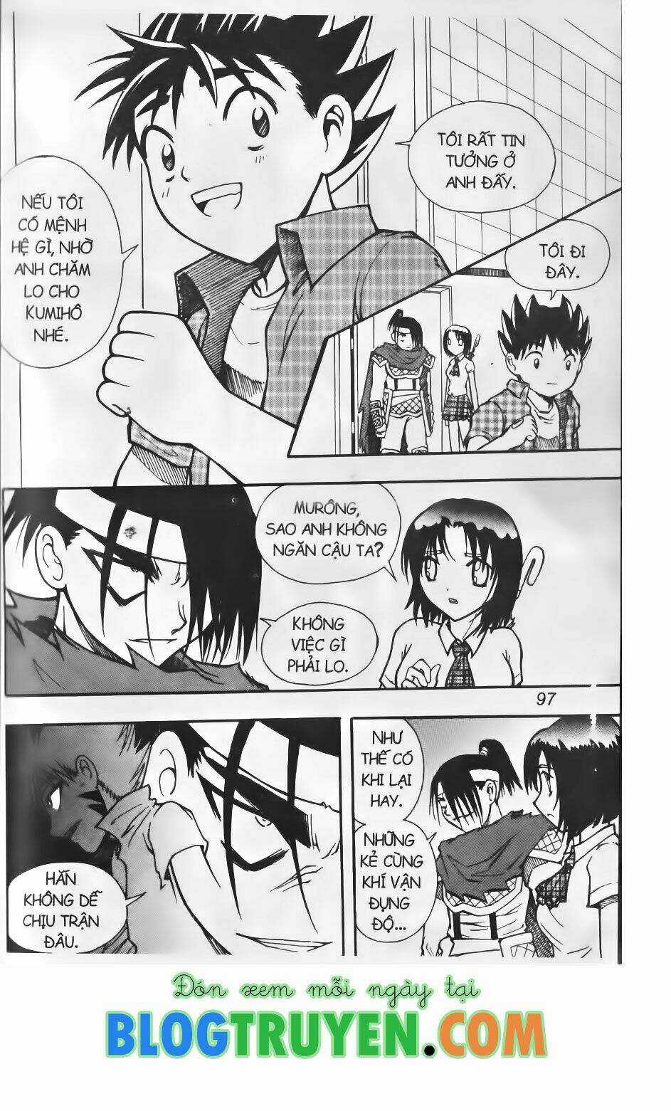 Shin Gumiho - Hội Pháp Sư Chapter 60.1 trang 11