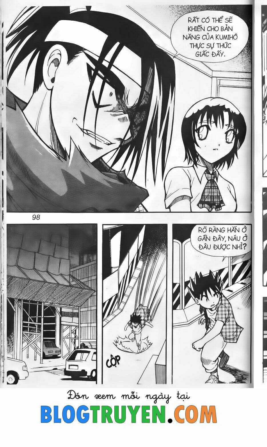 Shin Gumiho - Hội Pháp Sư Chapter 60.1 trang 12