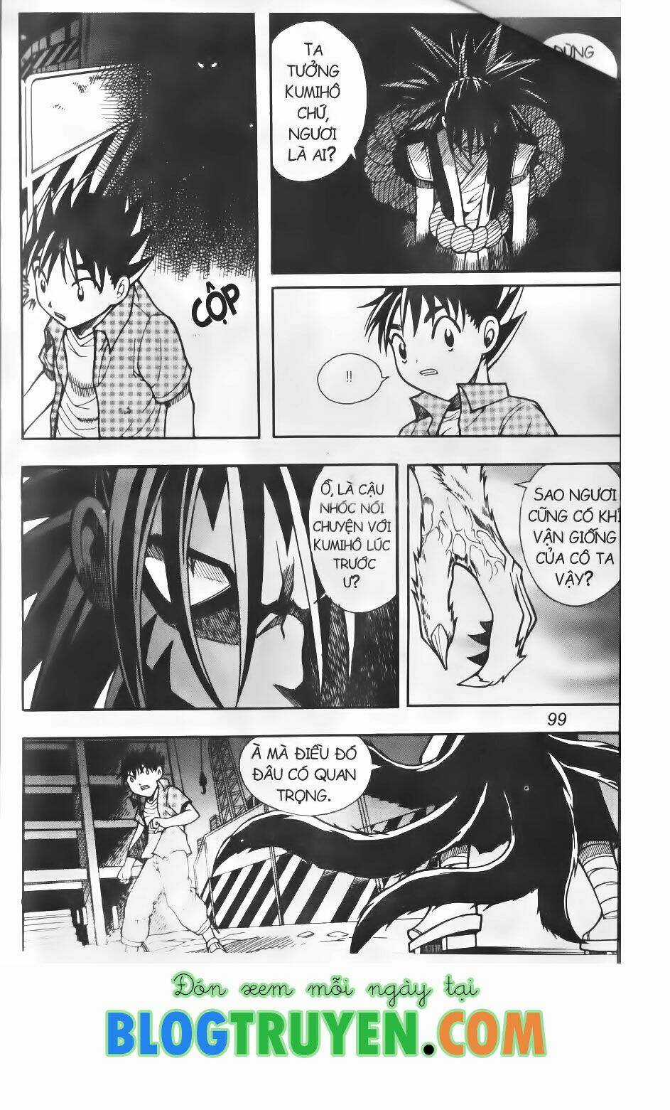 Shin Gumiho - Hội Pháp Sư Chapter 60.1 trang 13