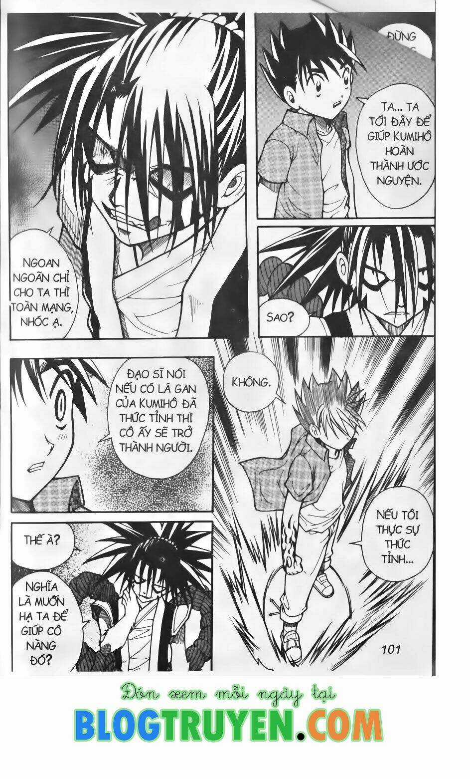 Shin Gumiho - Hội Pháp Sư Chapter 60.1 trang 15