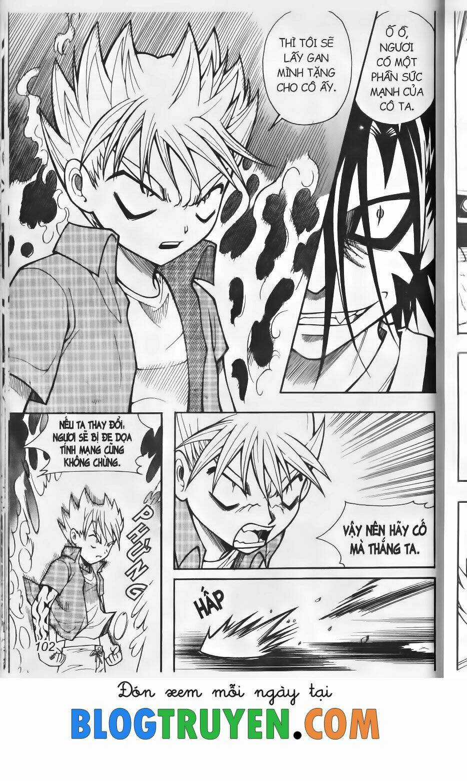 Shin Gumiho - Hội Pháp Sư Chapter 60.1 trang 16