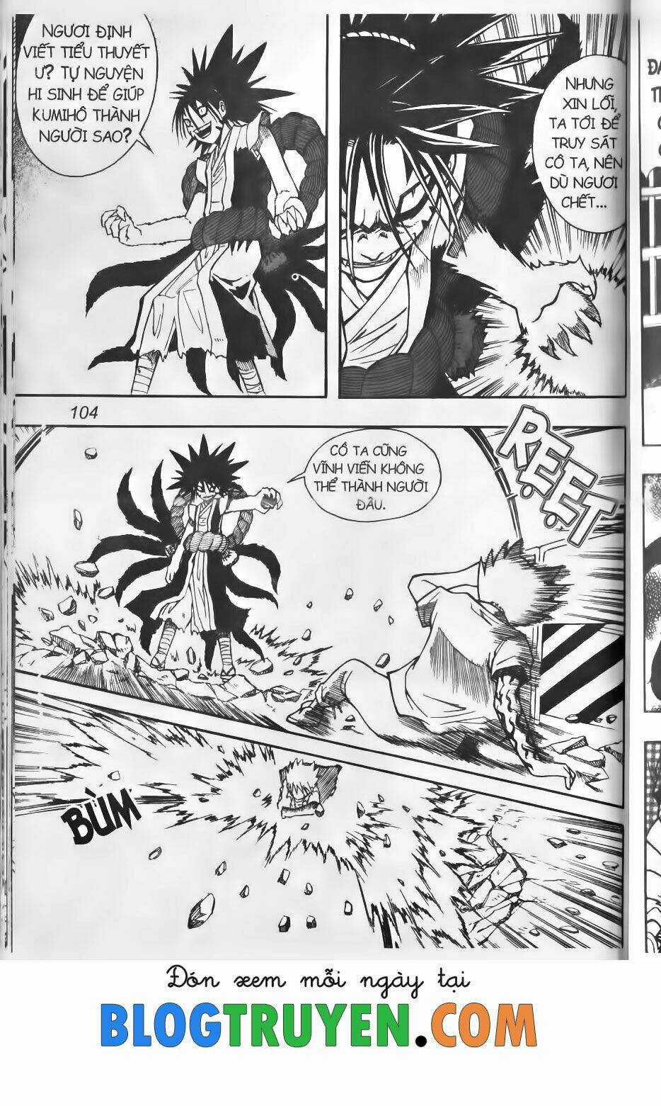 Shin Gumiho - Hội Pháp Sư Chapter 60.1 trang 18