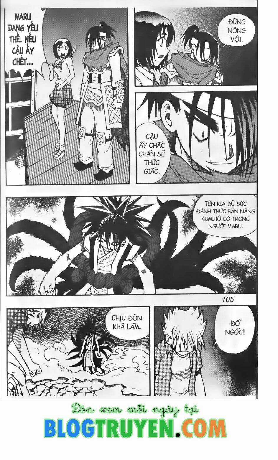 Shin Gumiho - Hội Pháp Sư Chapter 60.1 trang 19