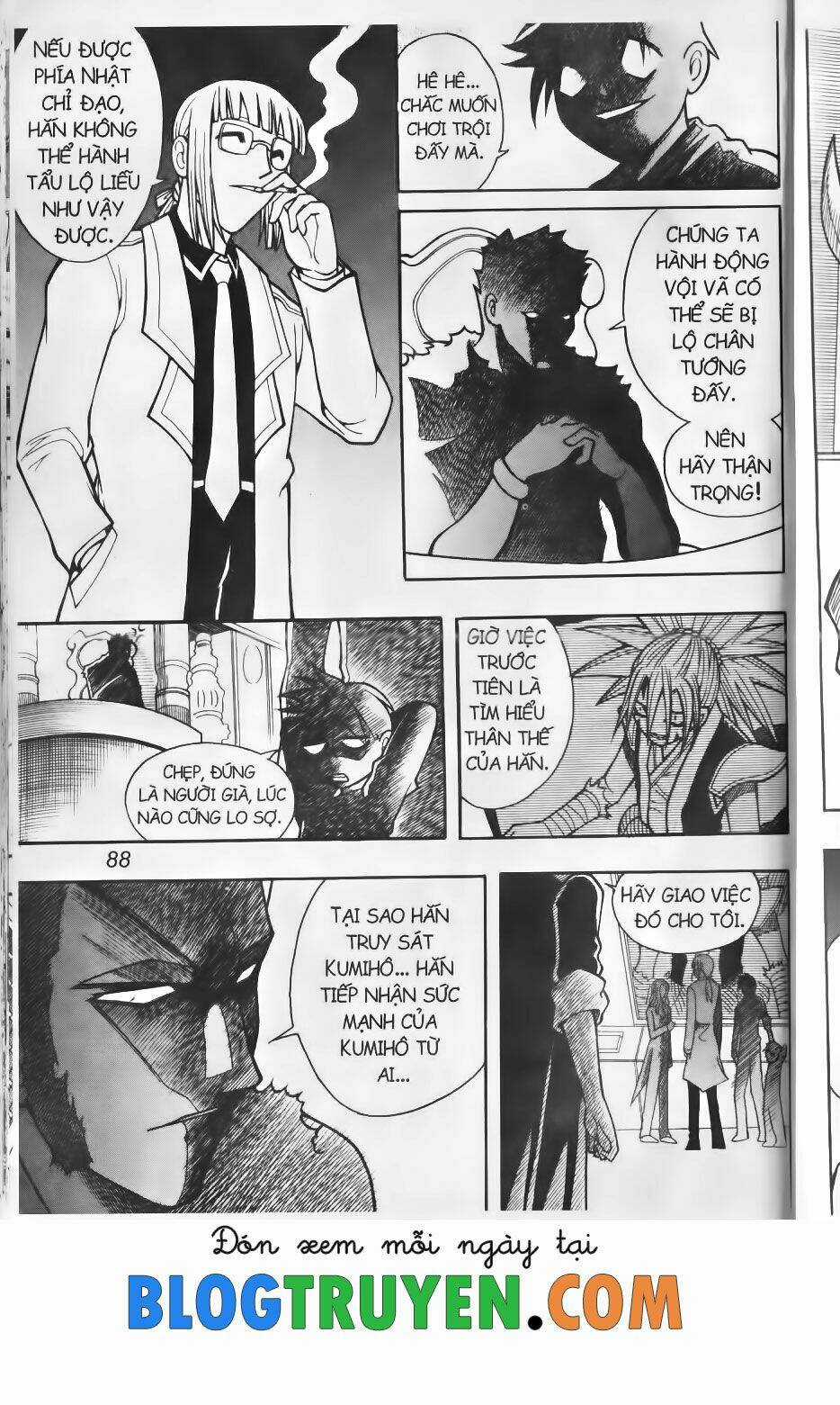 Shin Gumiho - Hội Pháp Sư Chapter 60.1 trang 2