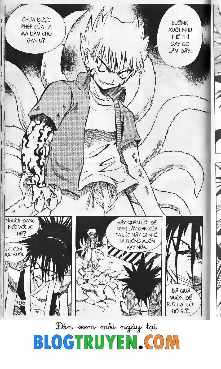 Shin Gumiho - Hội Pháp Sư Chapter 60.1 trang 20