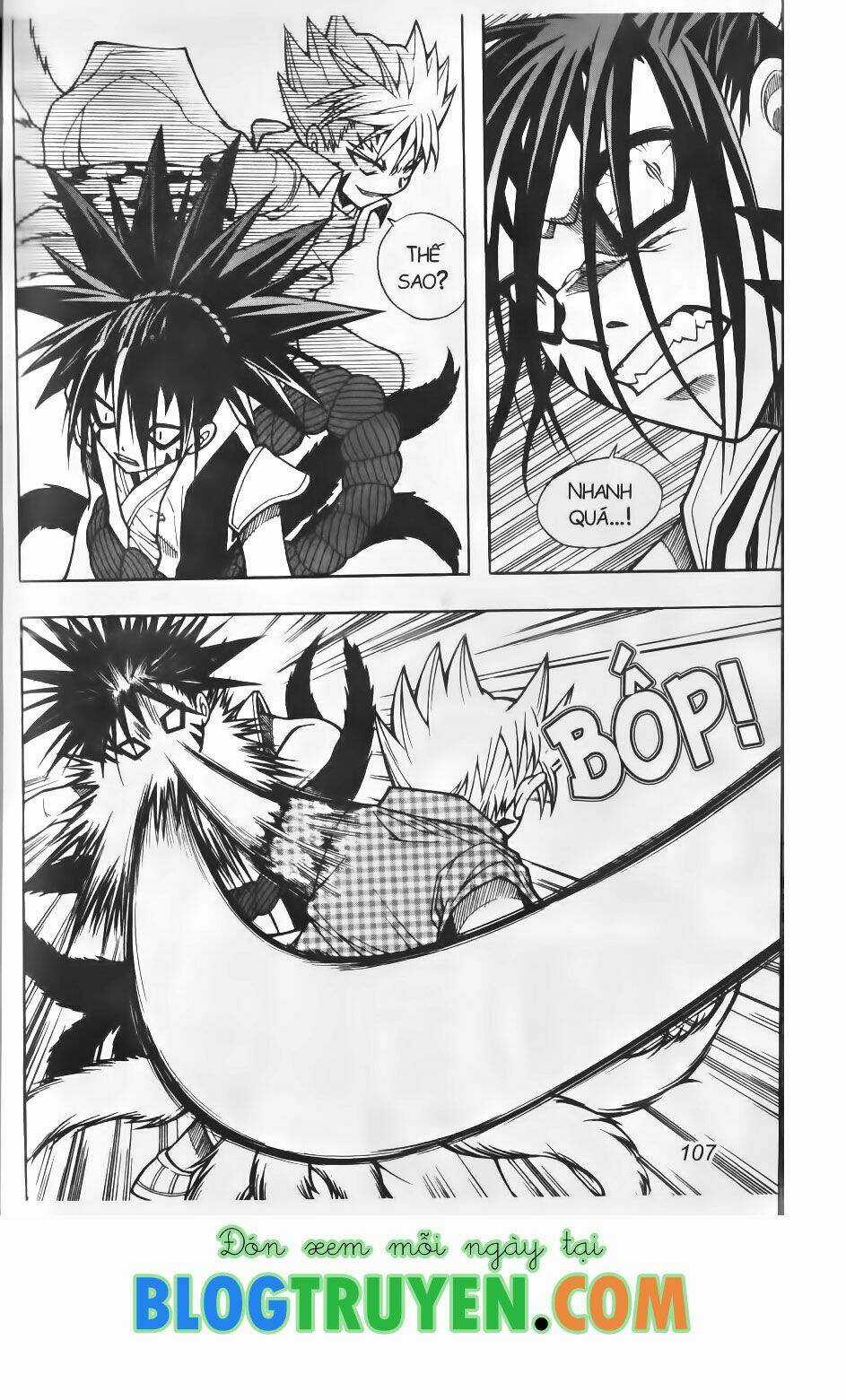 Shin Gumiho - Hội Pháp Sư Chapter 60.1 trang 21