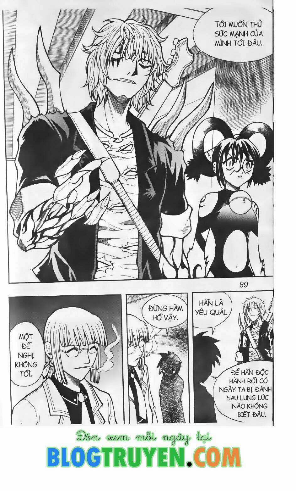 Shin Gumiho - Hội Pháp Sư Chapter 60.1 trang 3