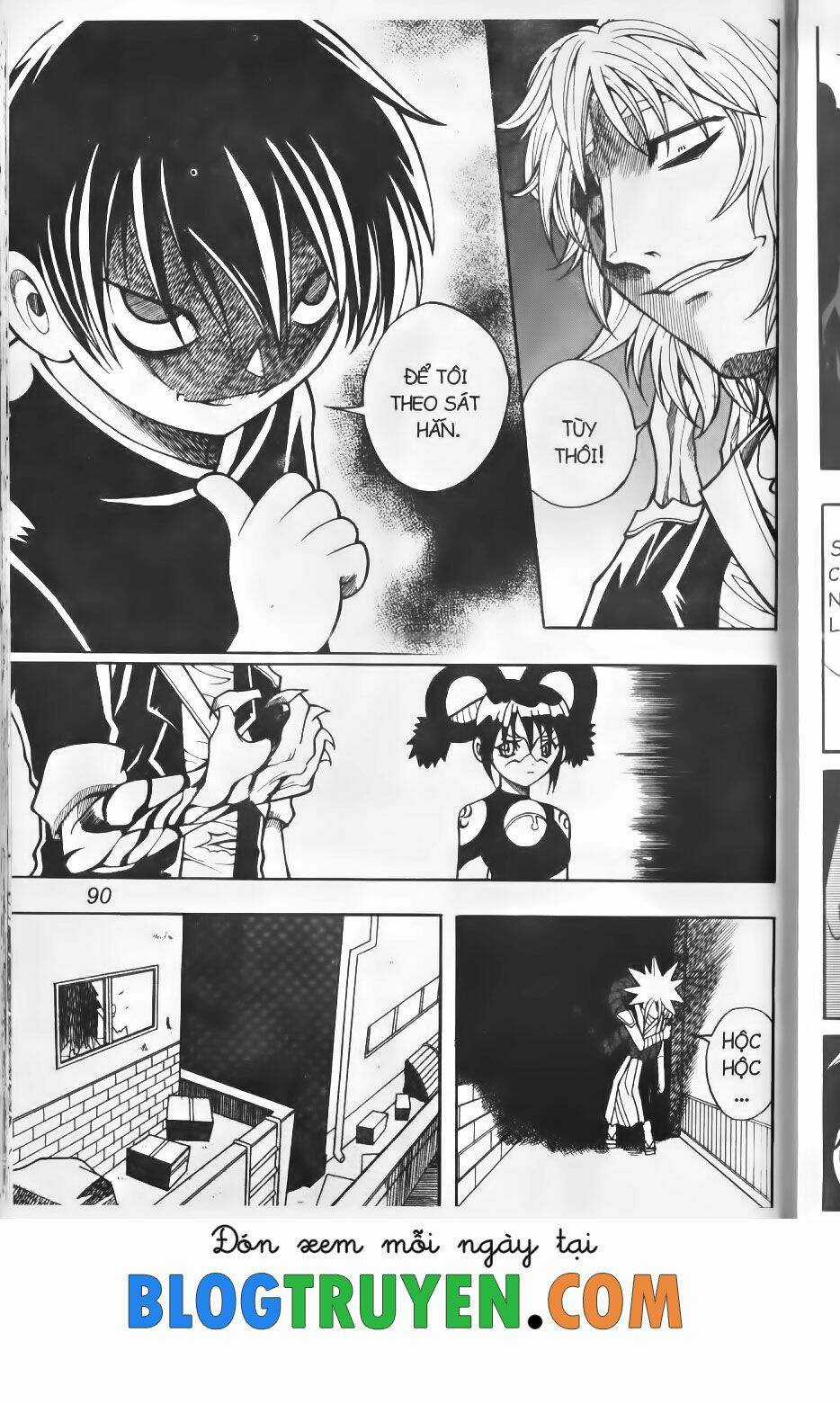 Shin Gumiho - Hội Pháp Sư Chapter 60.1 trang 4