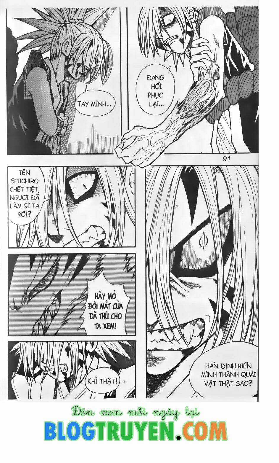 Shin Gumiho - Hội Pháp Sư Chapter 60.1 trang 5