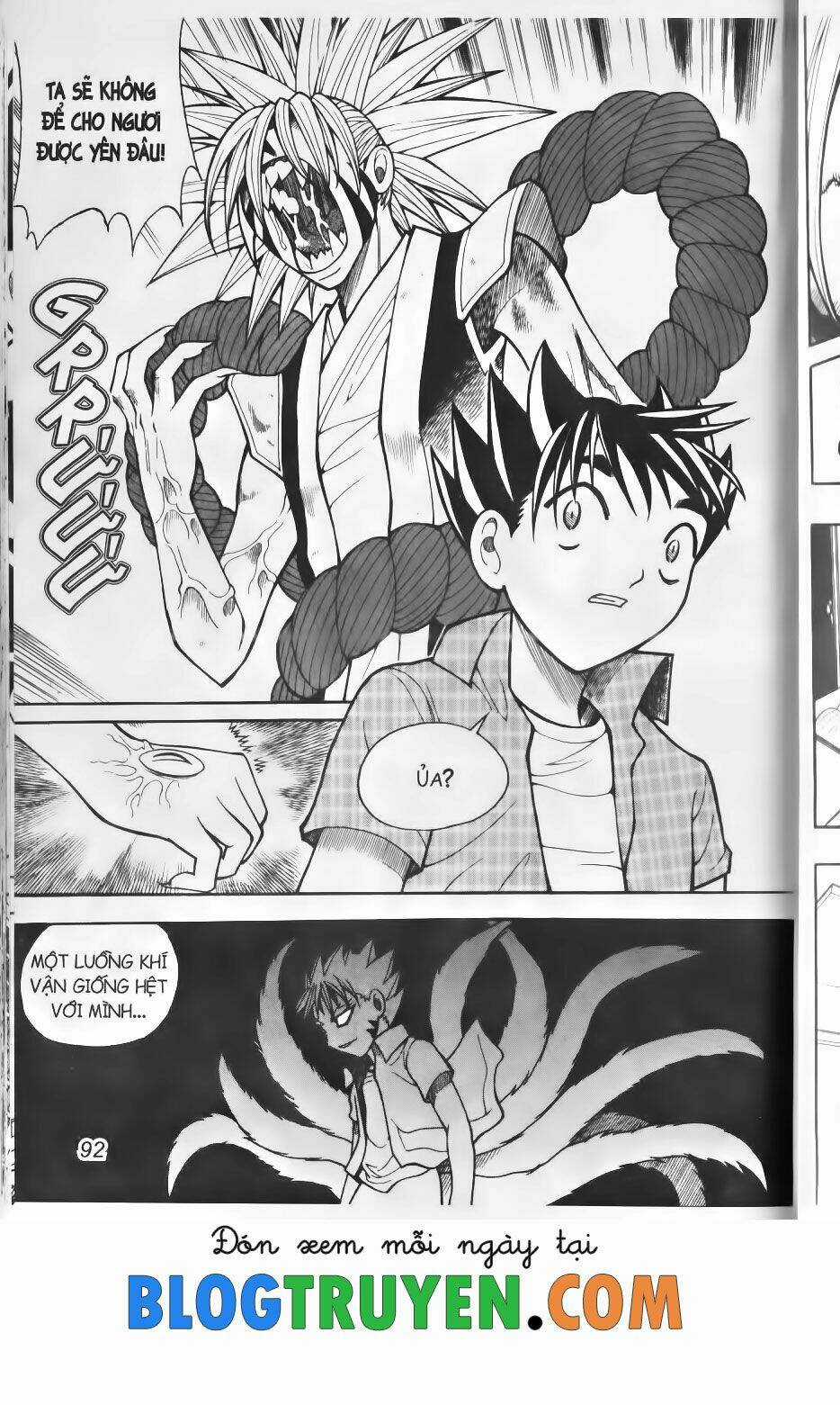 Shin Gumiho - Hội Pháp Sư Chapter 60.1 trang 6