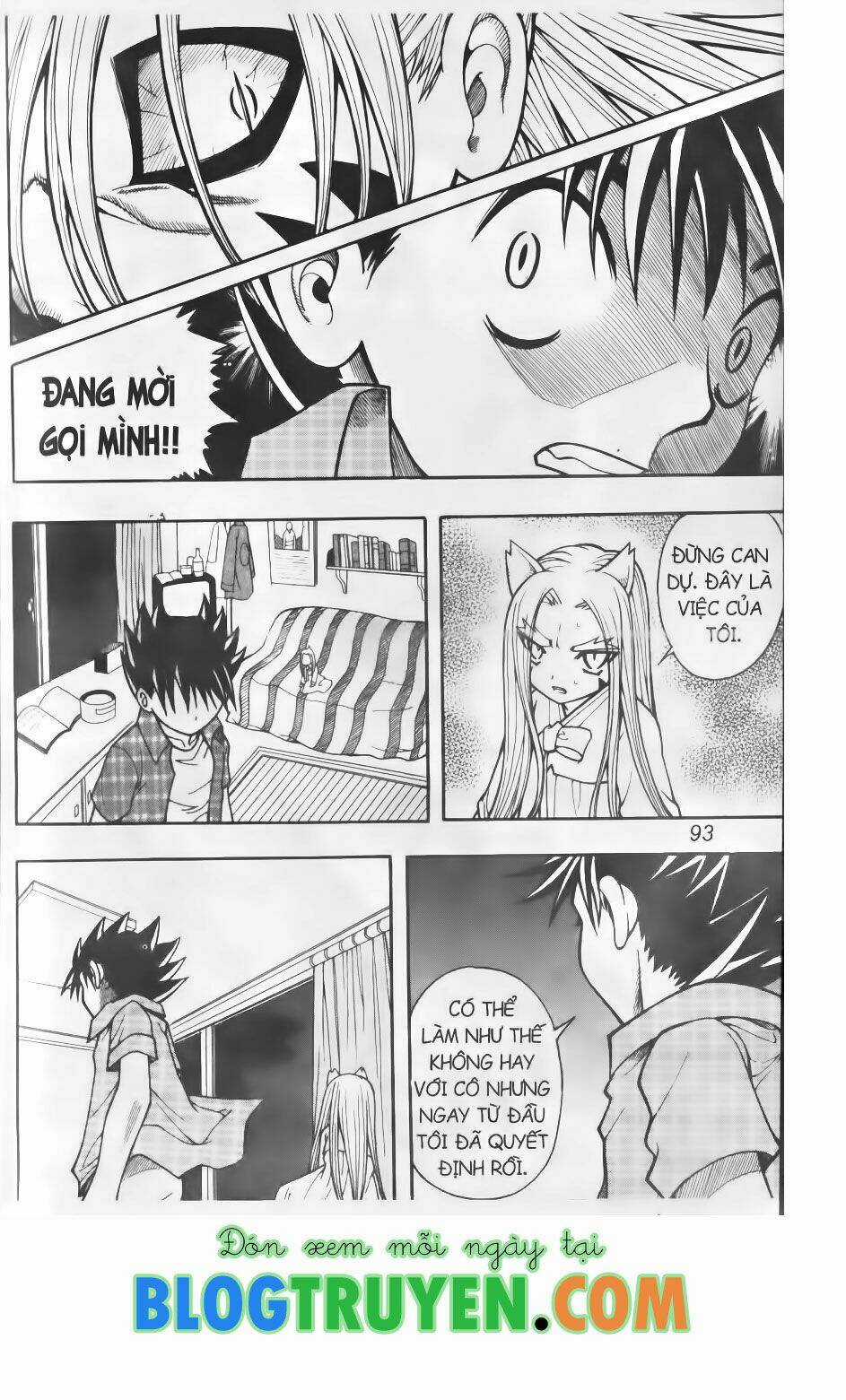 Shin Gumiho - Hội Pháp Sư Chapter 60.1 trang 7