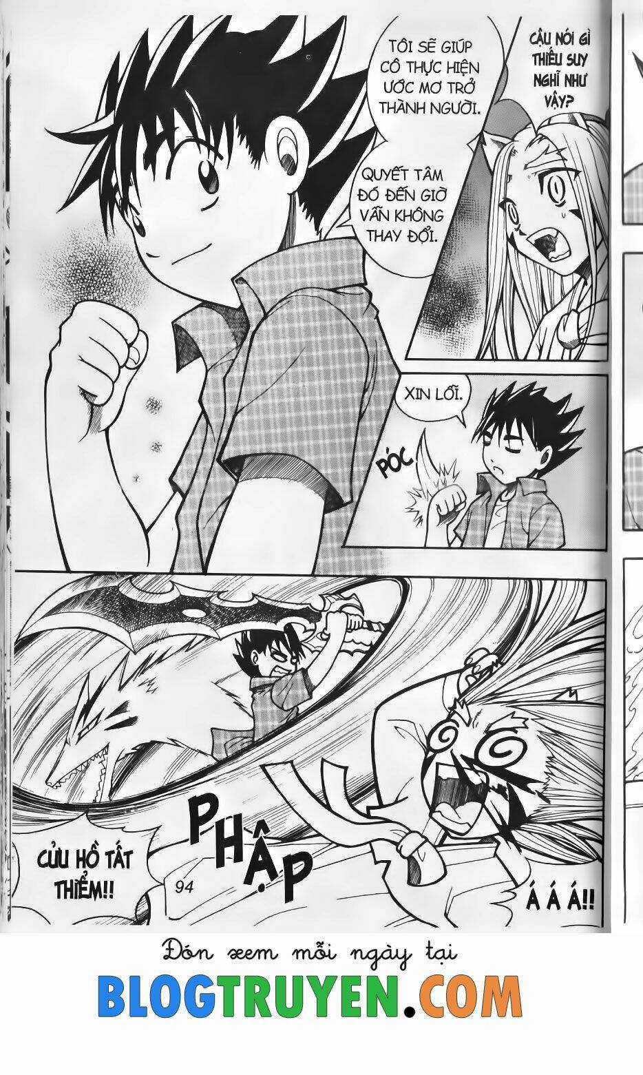 Shin Gumiho - Hội Pháp Sư Chapter 60.1 trang 8