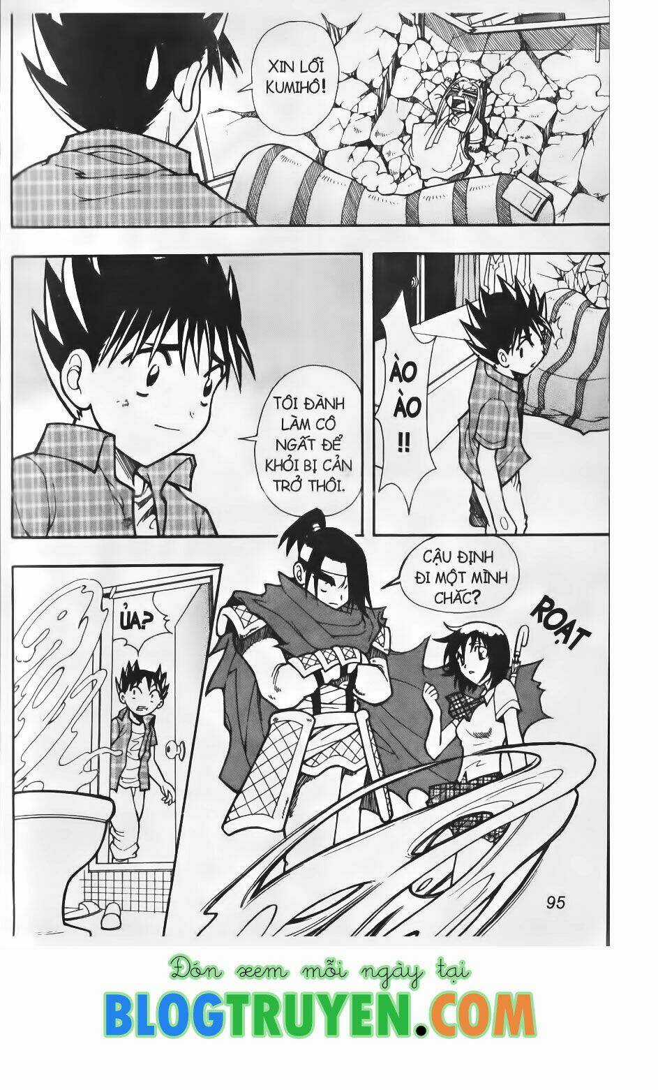 Shin Gumiho - Hội Pháp Sư Chapter 60.1 trang 9