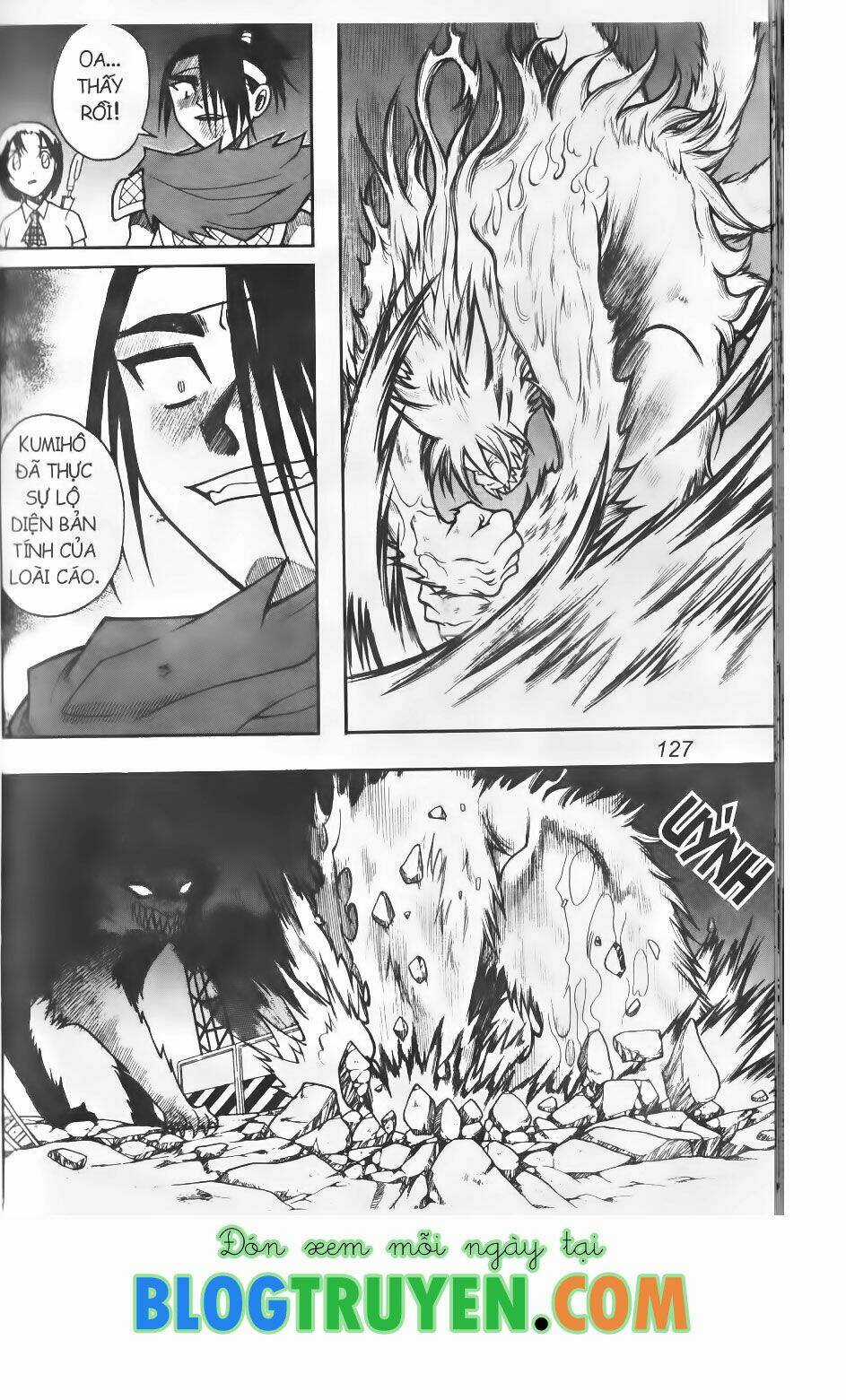 Shin Gumiho - Hội Pháp Sư Chapter 60.2 trang 17