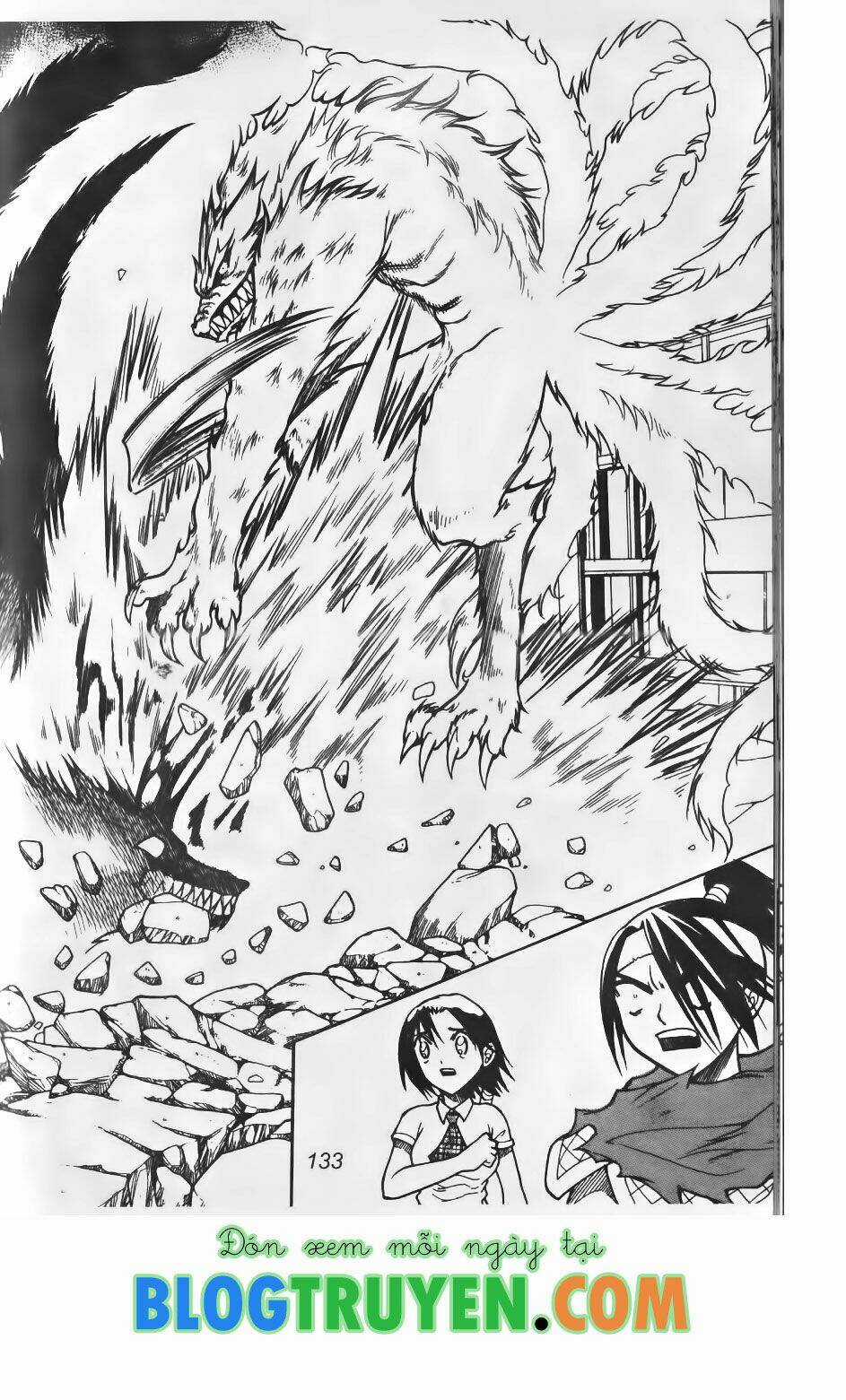 Shin Gumiho - Hội Pháp Sư Chapter 60.2 trang 23