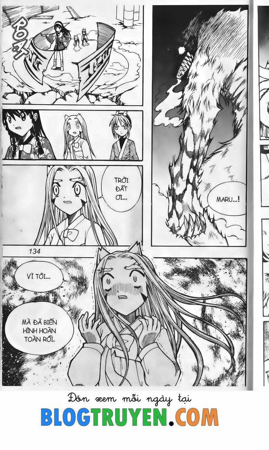 Shin Gumiho - Hội Pháp Sư Chapter 60.2 trang 24