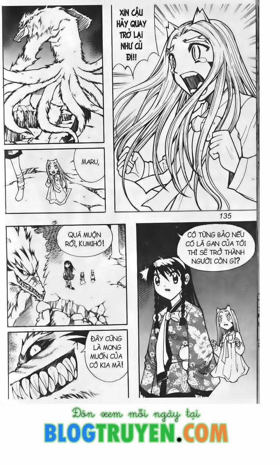 Shin Gumiho - Hội Pháp Sư Chapter 60.2 trang 25