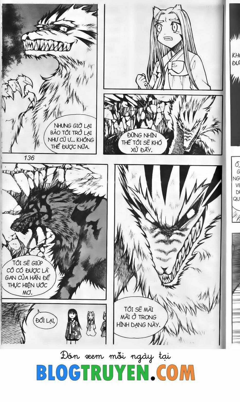 Shin Gumiho - Hội Pháp Sư Chapter 60.2 trang 26