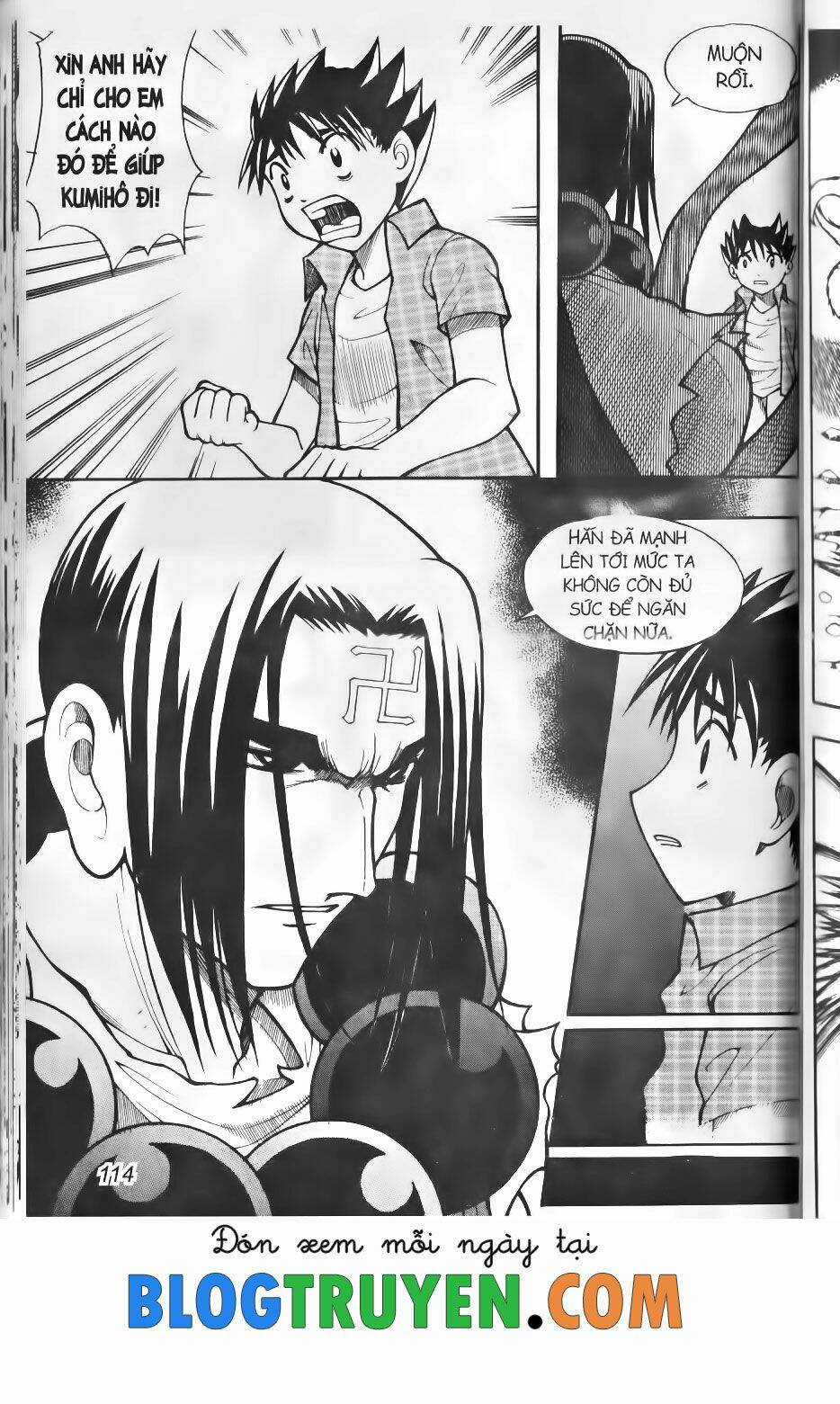 Shin Gumiho - Hội Pháp Sư Chapter 60.2 trang 4