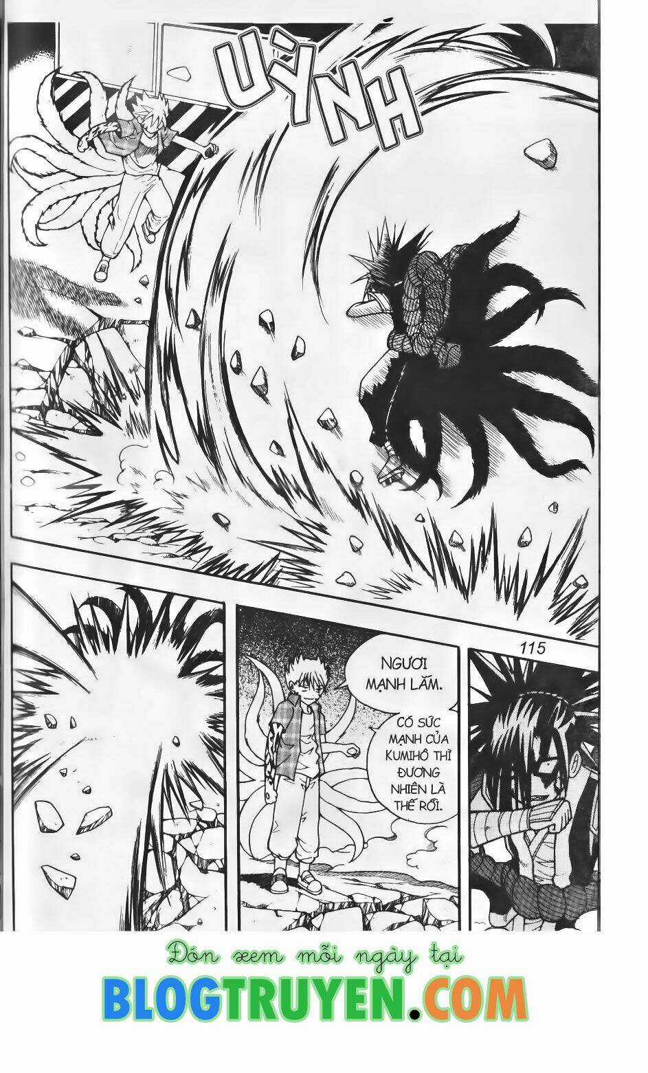 Shin Gumiho - Hội Pháp Sư Chapter 60.2 trang 5