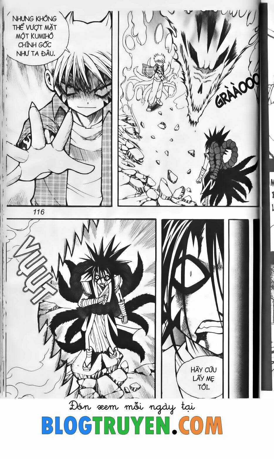 Shin Gumiho - Hội Pháp Sư Chapter 60.2 trang 6