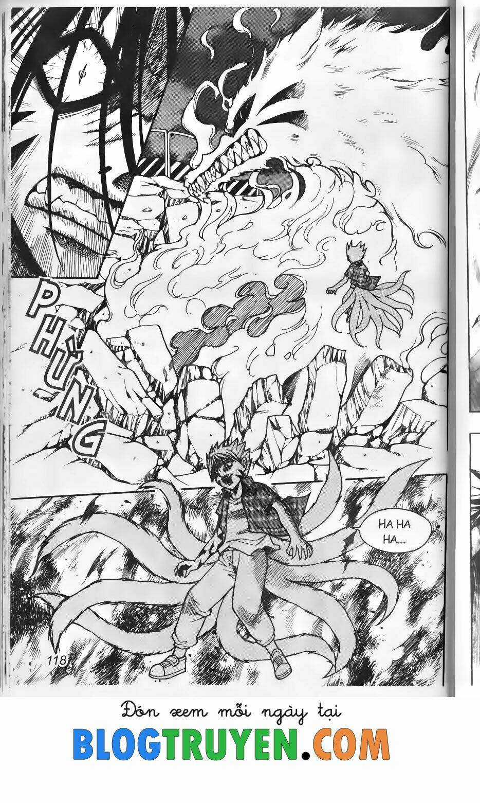 Shin Gumiho - Hội Pháp Sư Chapter 60.2 trang 8