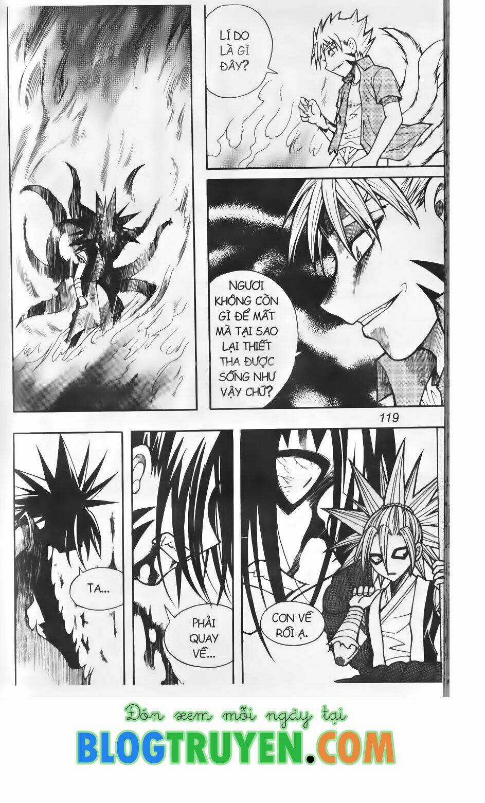 Shin Gumiho - Hội Pháp Sư Chapter 60.2 trang 9