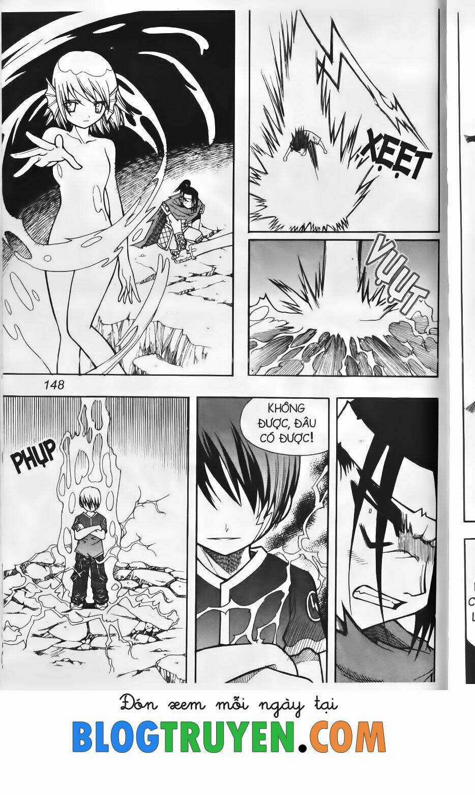 Shin Gumiho - Hội Pháp Sư Chapter 60.3 trang 12