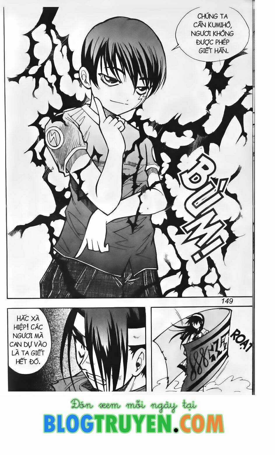 Shin Gumiho - Hội Pháp Sư Chapter 60.3 trang 13