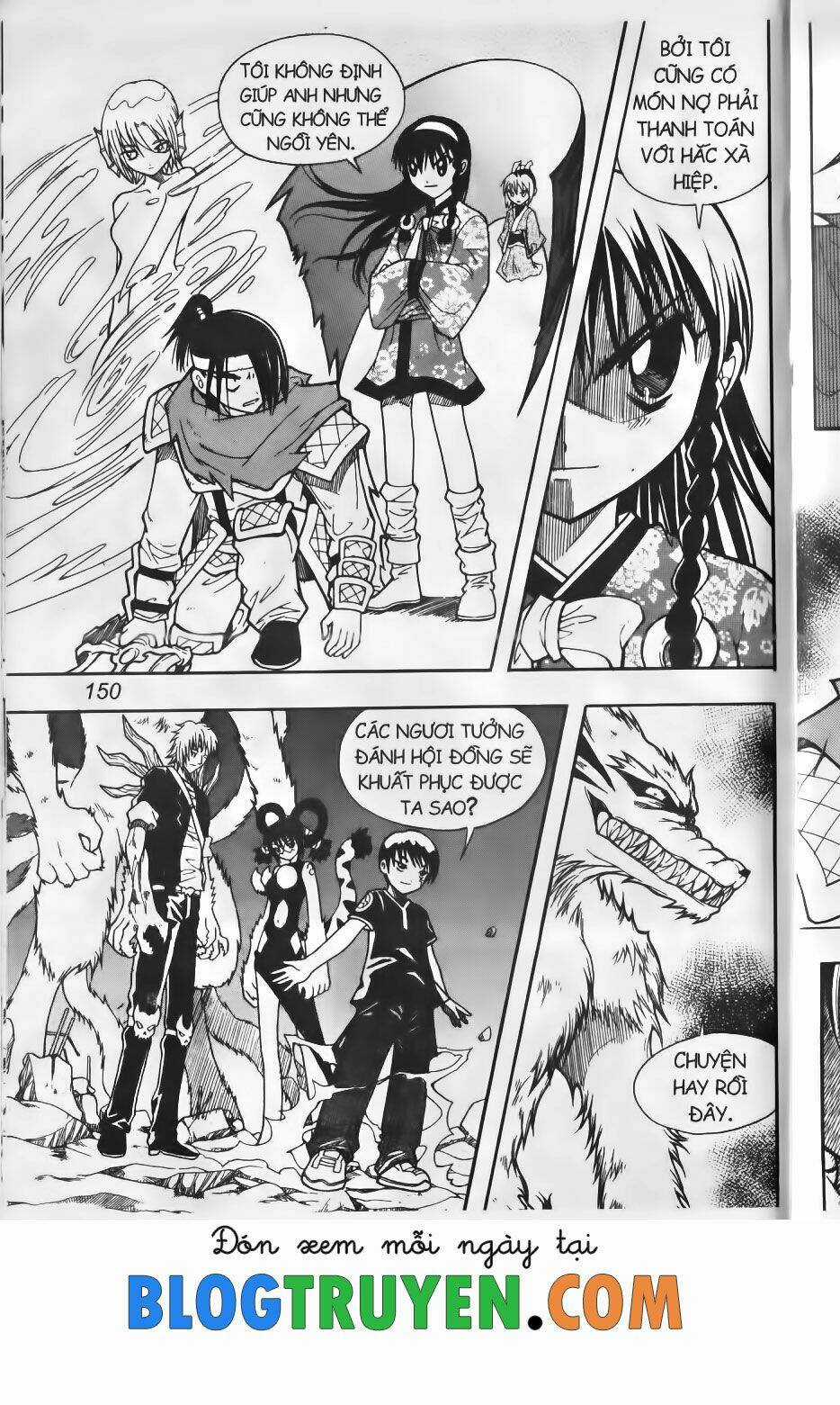 Shin Gumiho - Hội Pháp Sư Chapter 60.3 trang 14