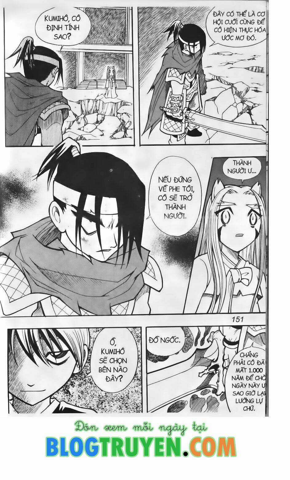 Shin Gumiho - Hội Pháp Sư Chapter 60.3 trang 15