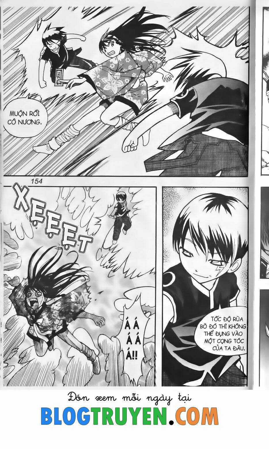 Shin Gumiho - Hội Pháp Sư Chapter 60.3 trang 18