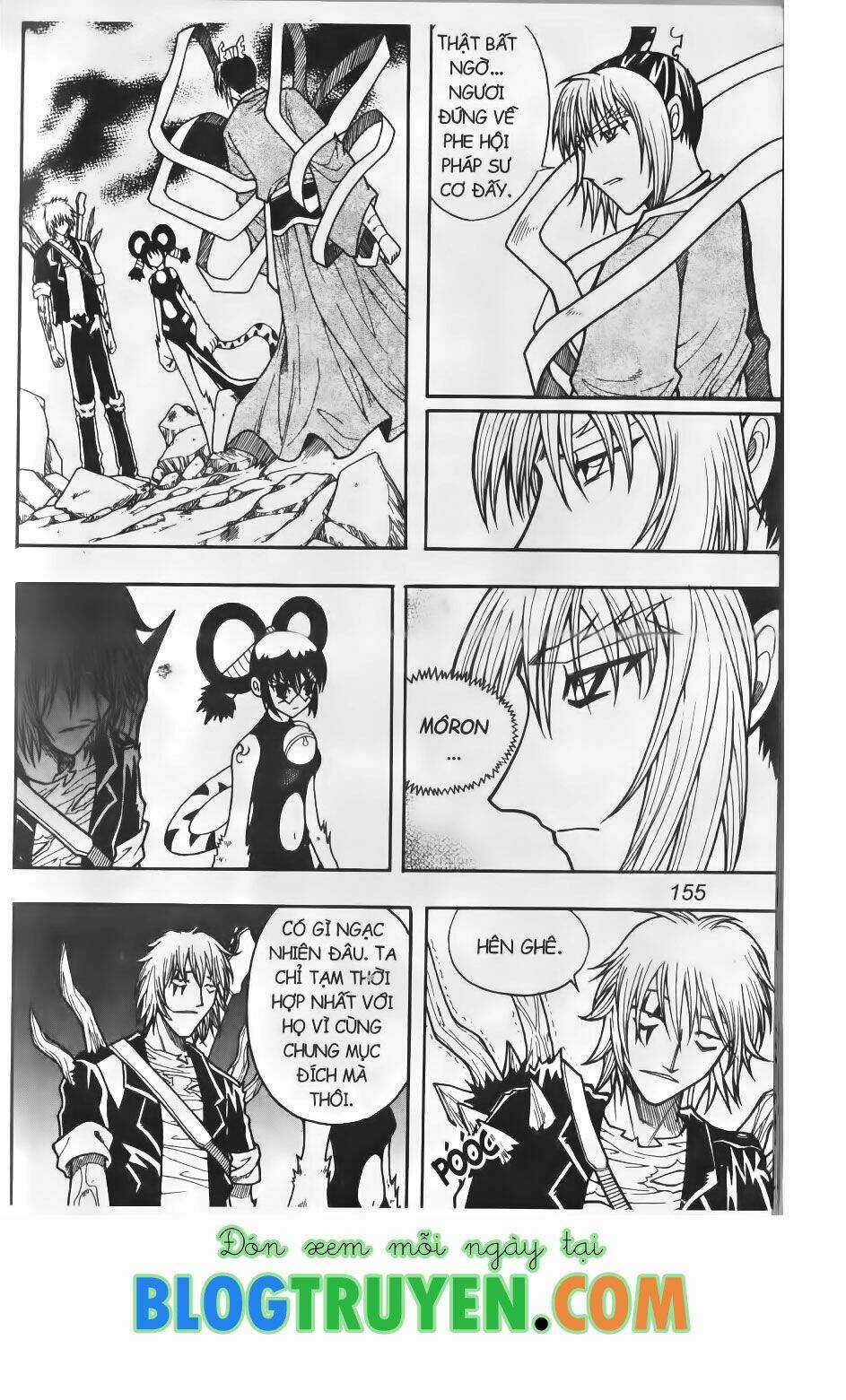 Shin Gumiho - Hội Pháp Sư Chapter 60.3 trang 19