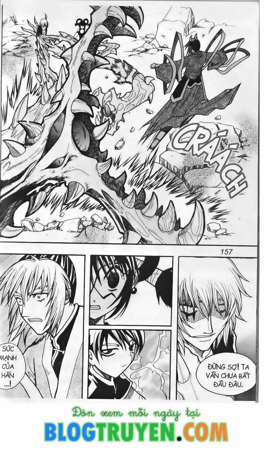 Shin Gumiho - Hội Pháp Sư Chapter 60.3 trang 21