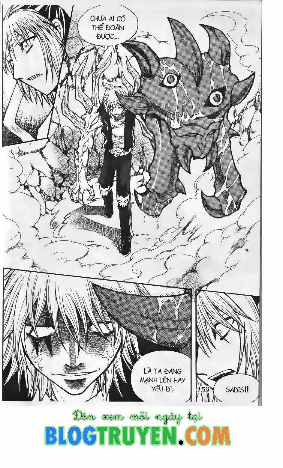 Shin Gumiho - Hội Pháp Sư Chapter 60.3 trang 23