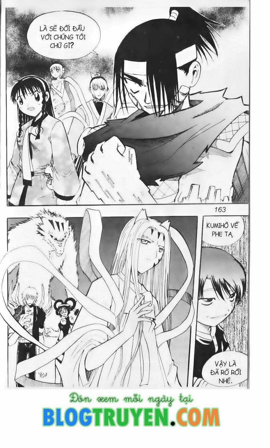 Shin Gumiho - Hội Pháp Sư Chapter 60.3 trang 27