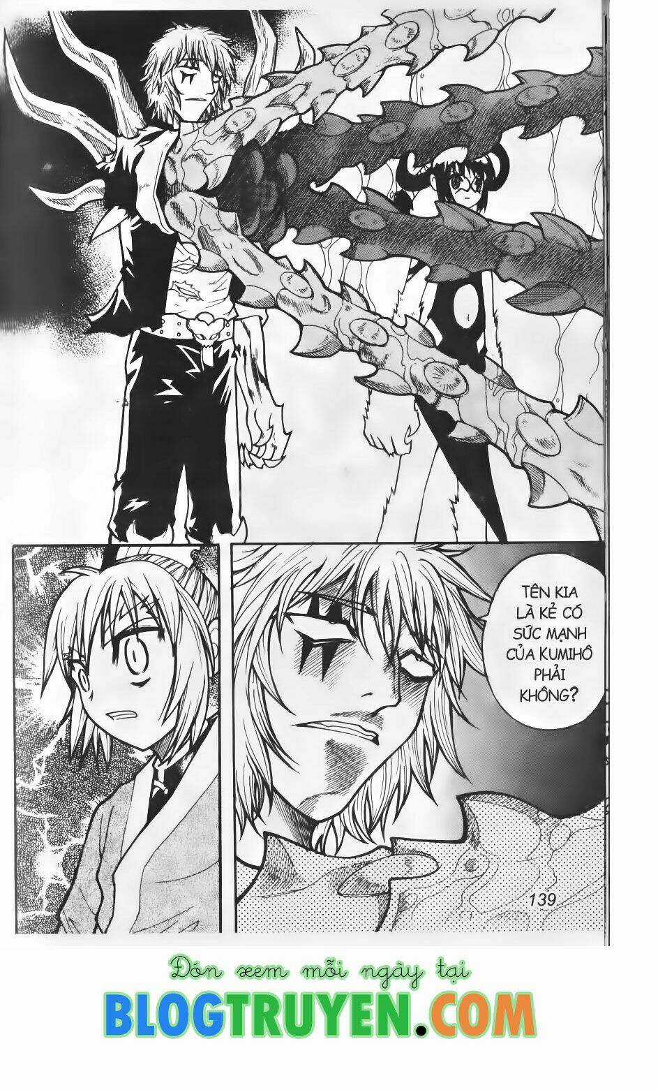 Shin Gumiho - Hội Pháp Sư Chapter 60.3 trang 3