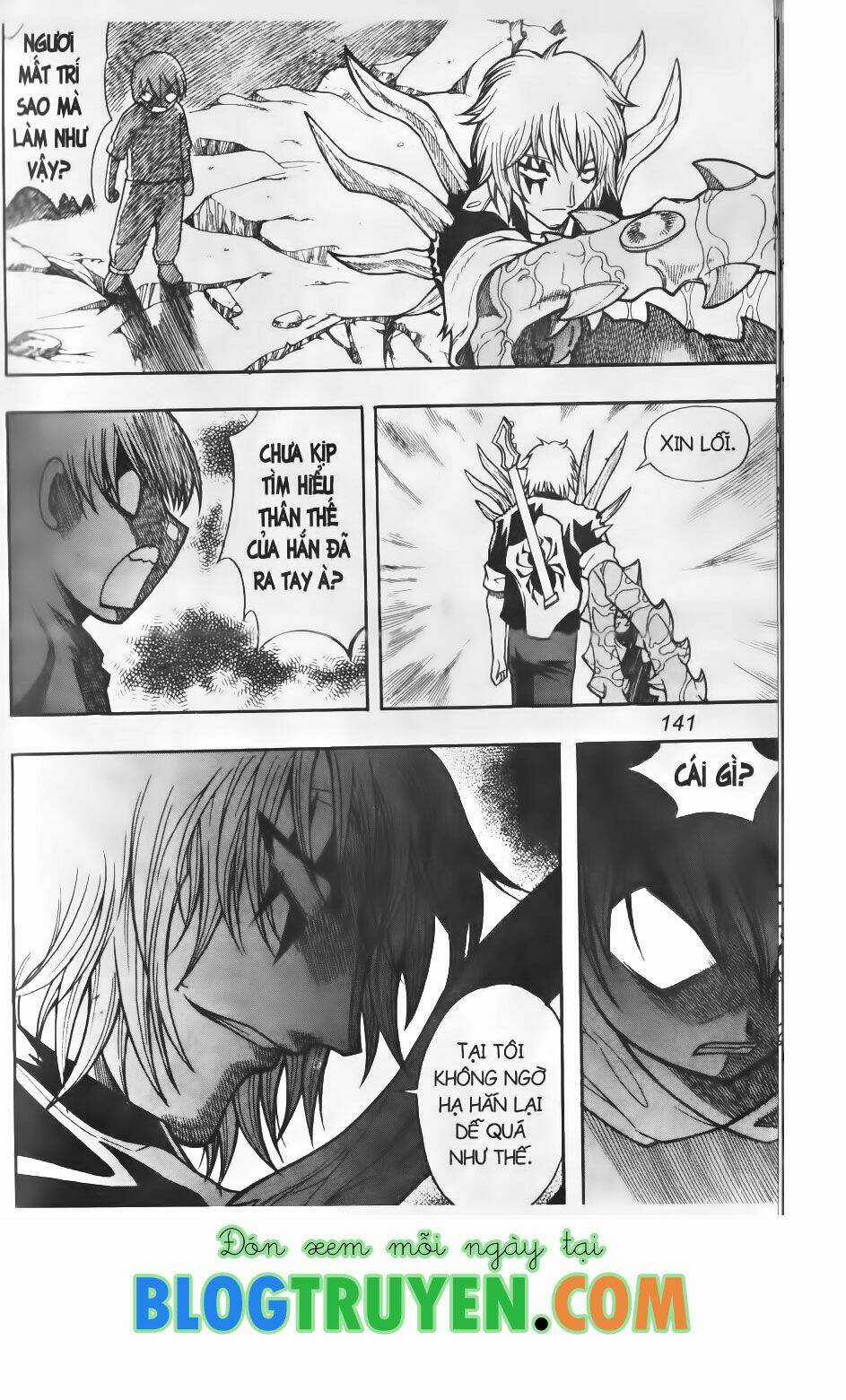 Shin Gumiho - Hội Pháp Sư Chapter 60.3 trang 5