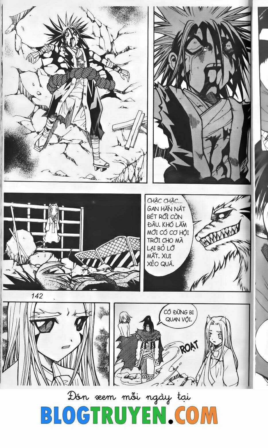 Shin Gumiho - Hội Pháp Sư Chapter 60.3 trang 6