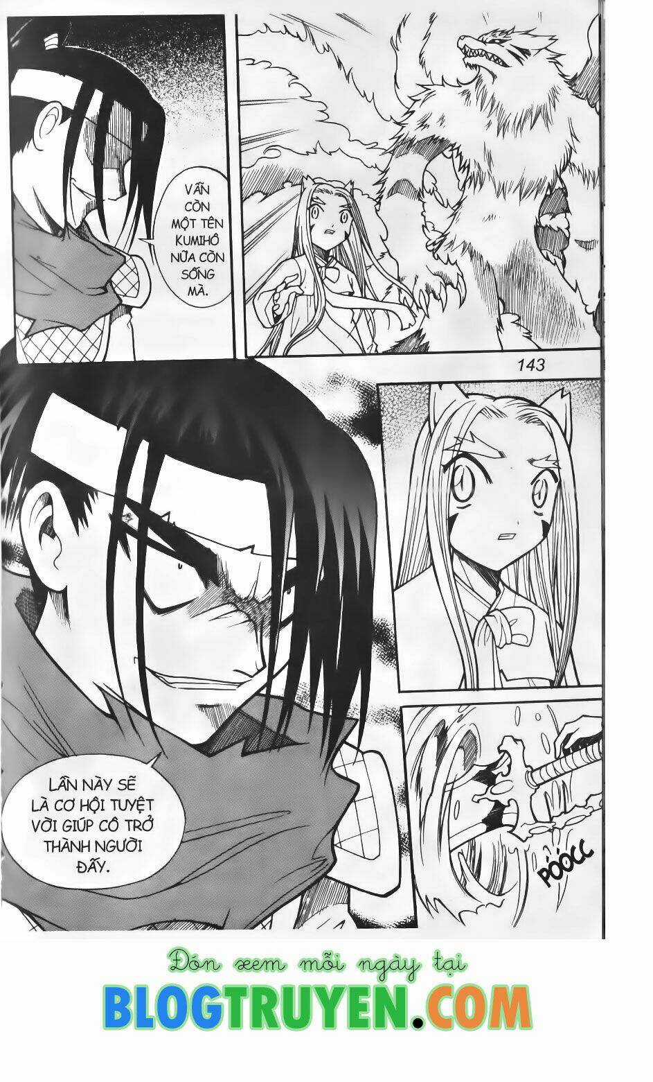 Shin Gumiho - Hội Pháp Sư Chapter 60.3 trang 7