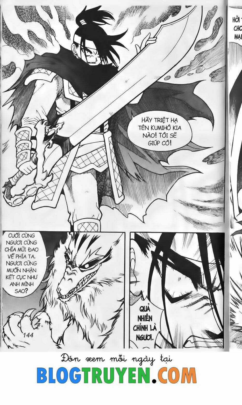 Shin Gumiho - Hội Pháp Sư Chapter 60.3 trang 8