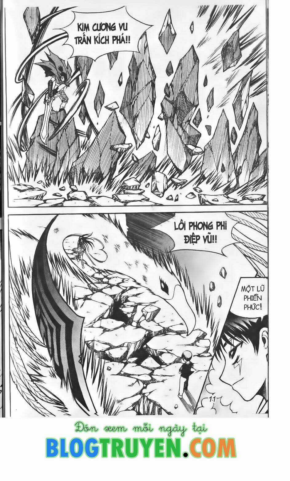 Shin Gumiho - Hội Pháp Sư Chapter 61.1 trang 10
