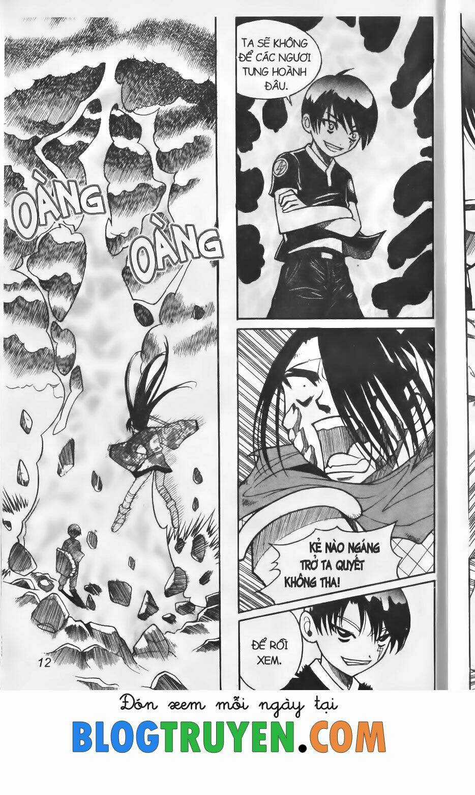 Shin Gumiho - Hội Pháp Sư Chapter 61.1 trang 11