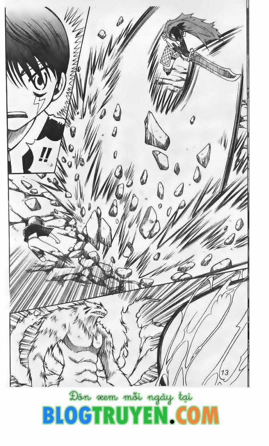 Shin Gumiho - Hội Pháp Sư Chapter 61.1 trang 12